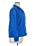 Alicia 100% Polyester Blue Long Sleeve Blouse Size 16 - photo 4