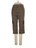 BCBGMAXAZRIA 100% Wool Plaid Brown Cargo Pants Size 26 waist (estimated) - photo 1
