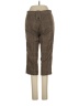 BCBGMAXAZRIA 100% Wool Plaid Brown Cargo Pants Size 26 waist (estimated) - photo 2