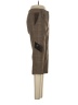 BCBGMAXAZRIA 100% Wool Plaid Brown Cargo Pants Size 26 waist (estimated) - photo 4