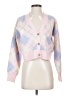 Miss Selfridge Argyle Pink Cardigan Size 4 - 6 - photo 1