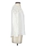 Belle+Sky 100% Polyester Ivory Long Sleeve Blouse Size XS - photo 4