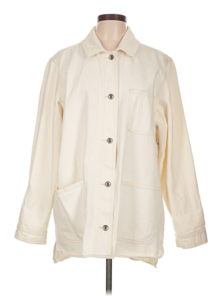 Old Navy Coat In Ivory