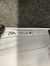 Zara White Short Sleeve Turtleneck Size M - photo 3