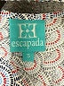 Escapada 100% Rayon Print Blue Casual Dress Size S - photo 7