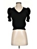 FRAME 100% Cashmere Black Cashmere Cardigan Size XXS - photo 1