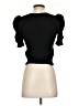 FRAME 100% Cashmere Black Cashmere Cardigan Size XXS - photo 2