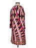 Julie Brown Pink Kimono Size M - photo 5