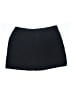 Stoic Solid Black Casual Skirt Size L - photo 2