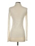 Halston Heritage Ivory Long Sleeve Turtleneck Size S - photo 2