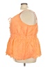Torrid 100% Rayon Orange Sleeveless Blouse Size 3X Plus (3) - photo 5