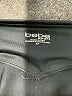 Bebe Sport Color Block Orange Active Pants Size S - photo 4