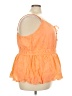 Torrid 100% Rayon Orange Sleeveless Blouse Size 3X Plus (3) - photo 4