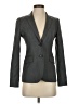 J.Crew 100% Polyester Gray Blazer Size 00 - photo 1