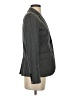 J.Crew 100% Polyester Gray Blazer Size 00 - photo 4
