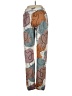 Nanu Print Brown Casual Pants Size S - photo 2