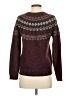 Weatherproof Tweed Burgundy Pullover Sweater Size S - photo 2