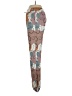 Nanu Print Brown Casual Pants Size S - photo 5