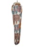 Nanu Print Brown Casual Pants Size S - photo 4