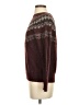 Weatherproof Tweed Burgundy Pullover Sweater Size S - photo 5