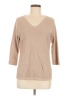 Dana Buchman Tan Pullover Sweater Size M - photo 1