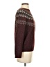 Weatherproof Tweed Burgundy Pullover Sweater Size S - photo 4