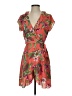 Sunday Best 100% Polyester Orange Cardigan Size 4 - photo 1