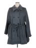 Torrid 100% Polyester Gray Coat Size 5X Plus (5) - photo 1