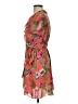 Sunday Best 100% Polyester Orange Cardigan Size 4 - photo 5