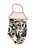 Circo Graphic Black One Piece Swimsuit 12-18 MO / 18 MO - photo 2