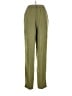 Unbranded 100% Polyester Solid Green Casual Pants Size 6 - photo 2