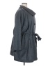 Torrid 100% Polyester Gray Coat Size 5X Plus (5) - photo 4