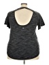 Torrid Gray Active T-Shirt Size 3X Plus (3) - photo 2