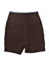 Shein Solid Brown Athletic Shorts Size XS - photo 2