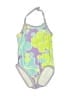 Circo Floral Purple One Piece Swimsuit 12-18 MO / 18 MO - photo 1