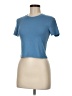 Jo & Co Blue Short Sleeve T-Shirt Size M - photo 2