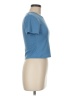 Jo & Co Blue Short Sleeve T-Shirt Size M - photo 5