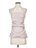 Lamarque 100% Polyurethane Silver Sleeveless Blouse Size S - photo 1