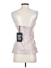 Lamarque 100% Polyurethane Silver Sleeveless Blouse Size S - photo 2