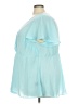 Torrid 100% Polyester Teal Short Sleeve Blouse Size 3X Plus (3) - photo 5