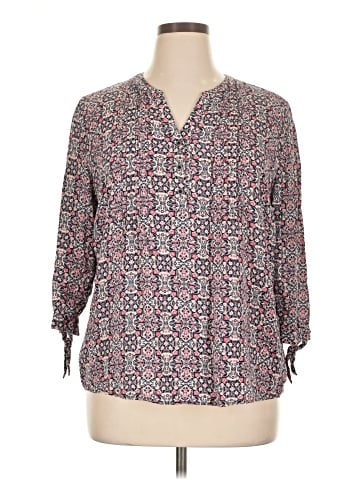 Westport 3/4 Sleeve Blouse (view 1)