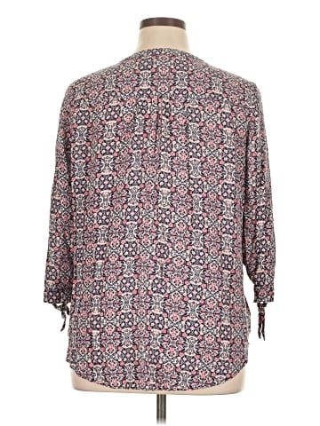 Westport 3/4 Sleeve Blouse (view 2)