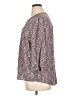 Westport Gray 3/4 Sleeve Blouse Size XL - photo 5
