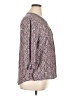 Westport Gray 3/4 Sleeve Blouse Size XL - photo 4