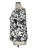 Cj Banks Silver Short Sleeve Top Size 1X - photo 5