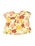 Peek... Floral Yellow Sleeveless Blouse Size 6-12 mo - photo 2