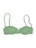 PacSun Tweed Green Swimsuit Top Size XXS - photo 1
