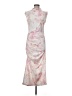 Shein Tie-dye Ivory Cocktail Dress Size 8 - 10 - photo 1