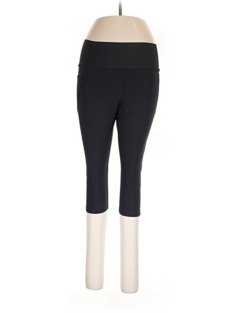 Pre-owned Gap Fit Active Pants In Black