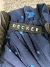 decker 100% Polyester Stars Blue Cocktail Dress Size S - photo 7